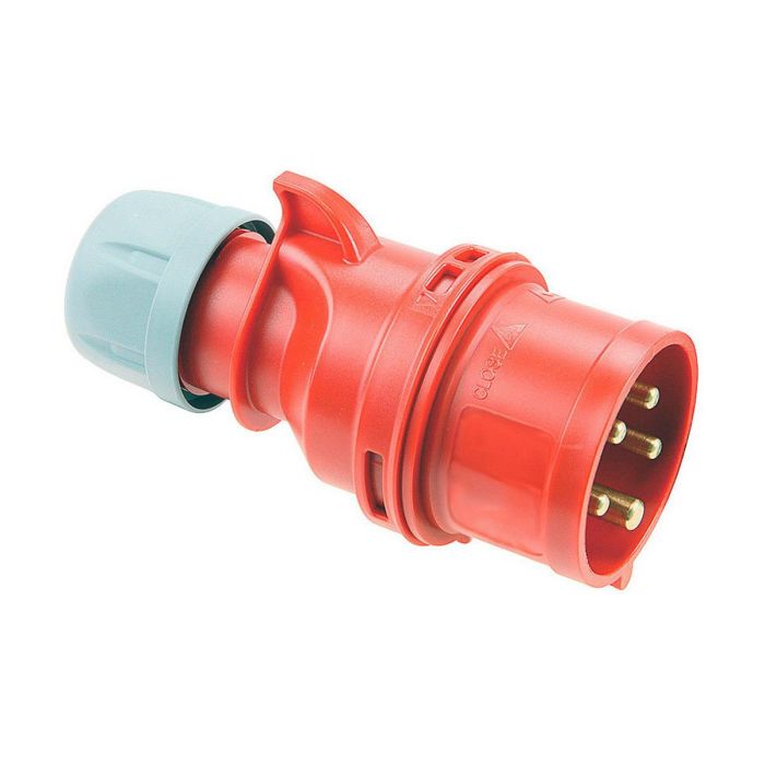 Solera Clavija CETAC 3P+N+T Roja 32A 400V~ IP44 902154A