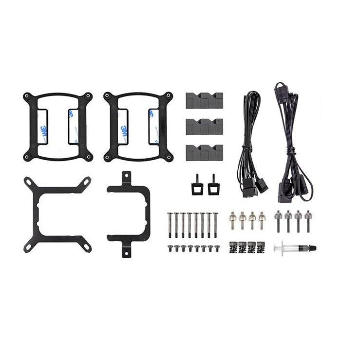 Thermaltake TT TH240 ARGB Sistema de Refrigeración Líquida AIO para Procesador 12cm Negro Iluminación ARGB 4