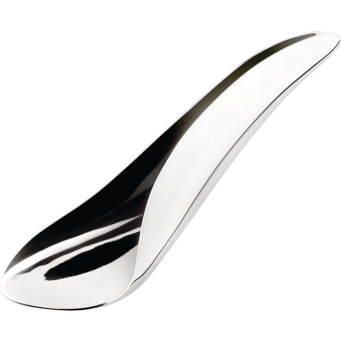 Alessi Tèo Cuchara para Bolsa de Té AS01 - Acero Brillante - Diseño por Karin Santorso Alessi Tèo Cuchara para Bolsa de Té AS01 - Acero Brillante - Diseño por Karin Santorso