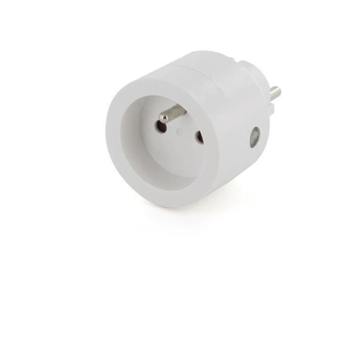 CHACON - Mini Toma WiFi On/Off CHACON -10A - ES CHACON - Mini Toma WiFi On/Off CHACON -10A - ES