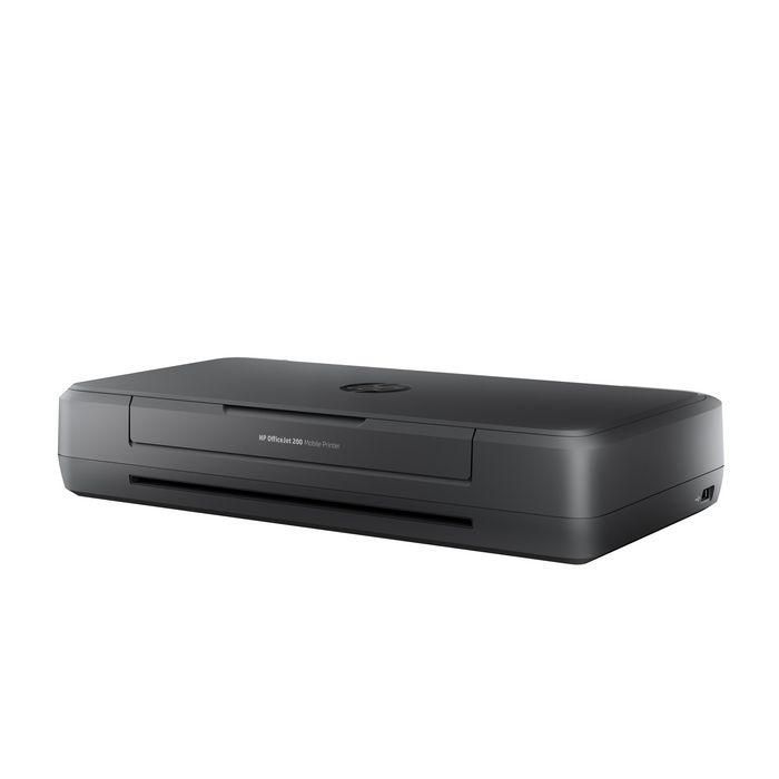 HP OfficeJet 200 Impresora Móvil Portátil Inalámbrica con Batería de Larga Duración, Impresión Rápida y Silenciosa, Alto Rendimiento 3