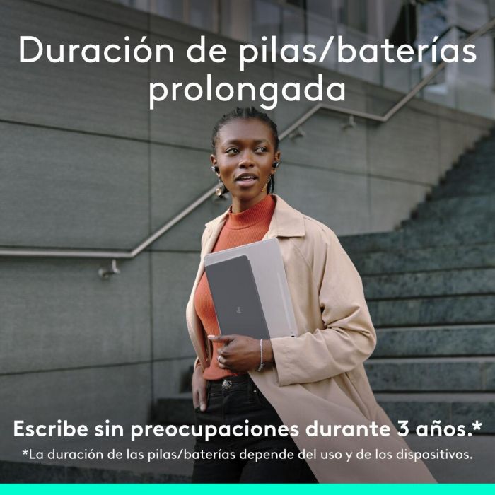 Teclado Logitech 920-012973 Grafito Español QWERTY 22