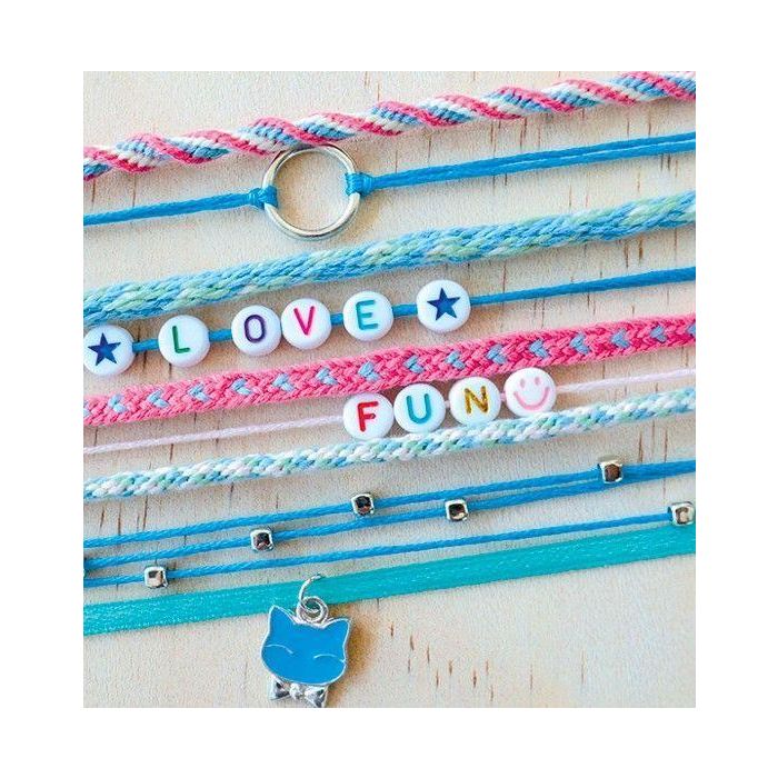 Sycomore Cree 8 Kumihimo Friendship Bracelets (Trenzado Japonés) - Kits para Hacer Pulseras de la Amistad con Técnica Kumihimo 4 Sycomore Cree 8 Kumihimo Friendship Bracelets (Trenzado Japonés) - Kits para Hacer Pulseras de la Amistad con Técnica Kumihimo 4