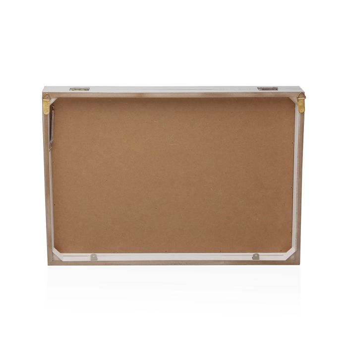 Versa Cubrecontador de madera MDF y papel, 46x33 cm 3 Versa Cubrecontador de madera MDF y papel, 46x33 cm 3