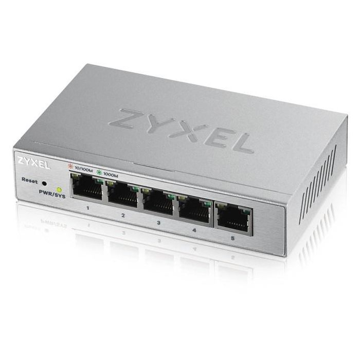 Zyxel GS1200-5 Switch Gestionable Gigabit 5 Puertos