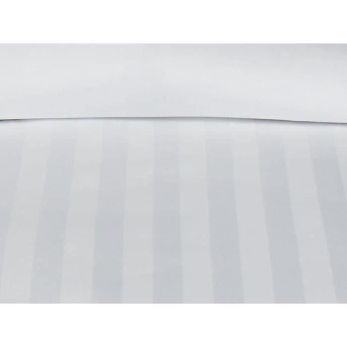 Hoy prestigio hoy Blate - 220 x 240 cm - 2 personas - 100% de satén de algodón - tiza 2 Hoy prestigio hoy Blate - 220 x 240 cm - 2 personas - 100% de satén de algodón - tiza 2