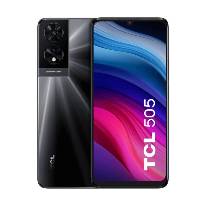 Smartphone TCL 505 4G 6,75" Octa Core 4 GB RAM 128 GB Gris 0 Smartphone TCL 505 4G 6,75" Octa Core 4 GB RAM 128 GB Gris 0
