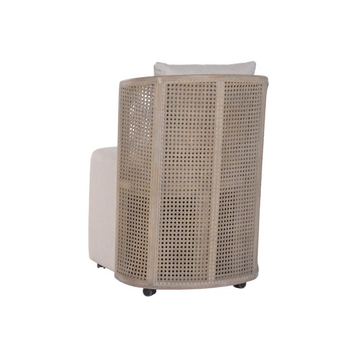 Silla Romantico DKD Home Decor 58.5 x 82 x 54 cm 2