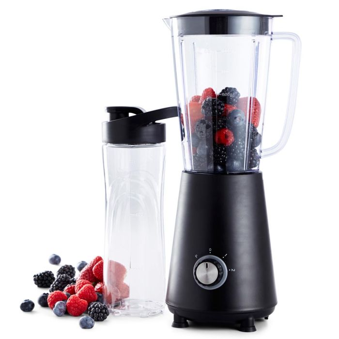 Day Batidora De Vaso 1 L Con Botella Tritan Portátil 600 Ml 300-350W 2