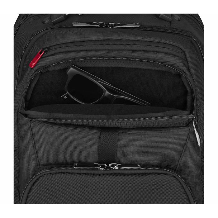 WENGER Meteor 43,18cm 17Zoll Laptop Backpack with Tablet Pocket Black 7 WENGER Meteor 43,18cm 17Zoll Laptop Backpack with Tablet Pocket Black 7