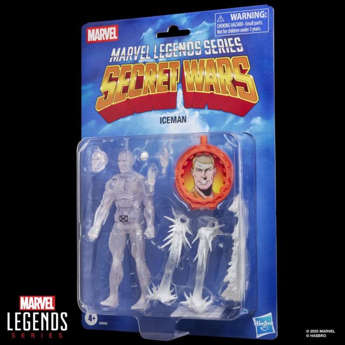 Figura Iceman Secret Wars Marvel Legends Series 15cm 4