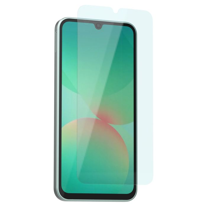 Samsung GP-TTA266AEBTW Protector de Pantalla de Vidrio Templado Transparente para Galaxy A26 5G 1