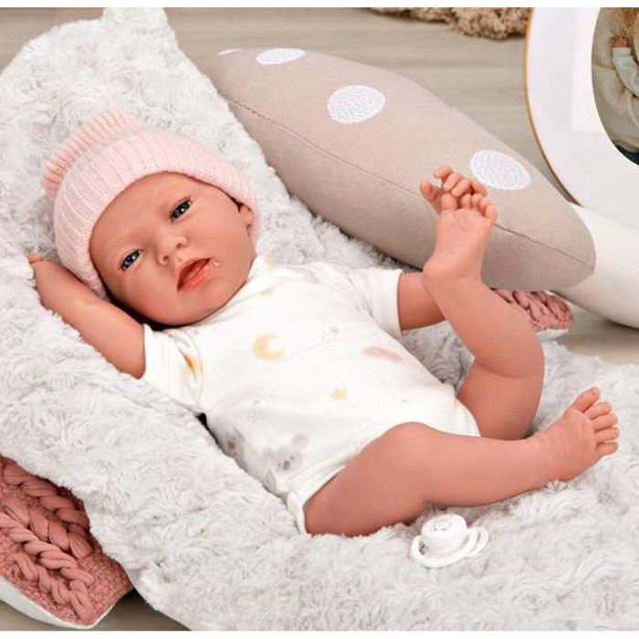 Muñeca elegance 40 cm dafne c/cojin (muñeco con peso) 9 Muñeca elegance 40 cm dafne c/cojin (muñeco con peso) 9
