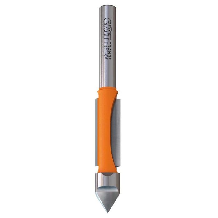CMT Fresa Mad.Broca/Recort.S8/D8/I19 9160801 para Ranurar y Dar Forma a la Madera