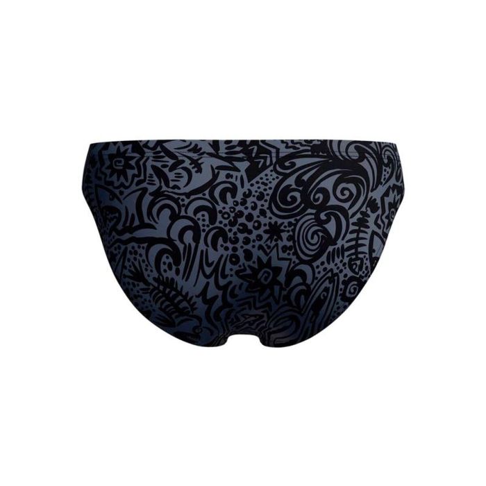 Bañador Hombre Speedo Print Brief 2" Gris oscuro 4 Bañador Hombre Speedo Print Brief 2" Gris oscuro 4