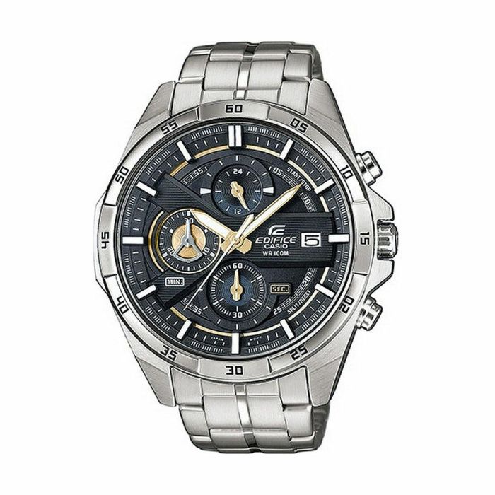 Reloj Hombre Casio EFR-556D-1AVUEF Negro Plateado Reloj Hombre Casio EFR-556D-1AVUEF Negro Plateado