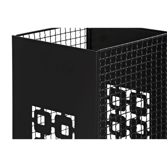 Paraguero Loft DKD Home Decor Gris Negro 19 x 47.5 x 19 cm (2 Unidades) 1 Paraguero Loft DKD Home Decor Gris Negro 19 x 47.5 x 19 cm (2 Unidades) 1
