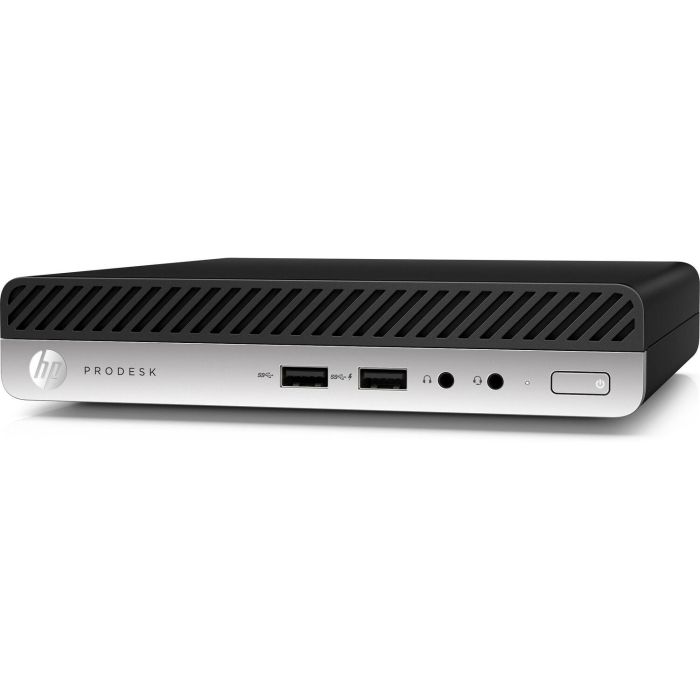 HP 400 G4 ProDesk Mini PC Refurbished i5-8400T 1.7GHz 8GB RAM 256GB SSD Windows 10 Pro UHD Graphics 630 1