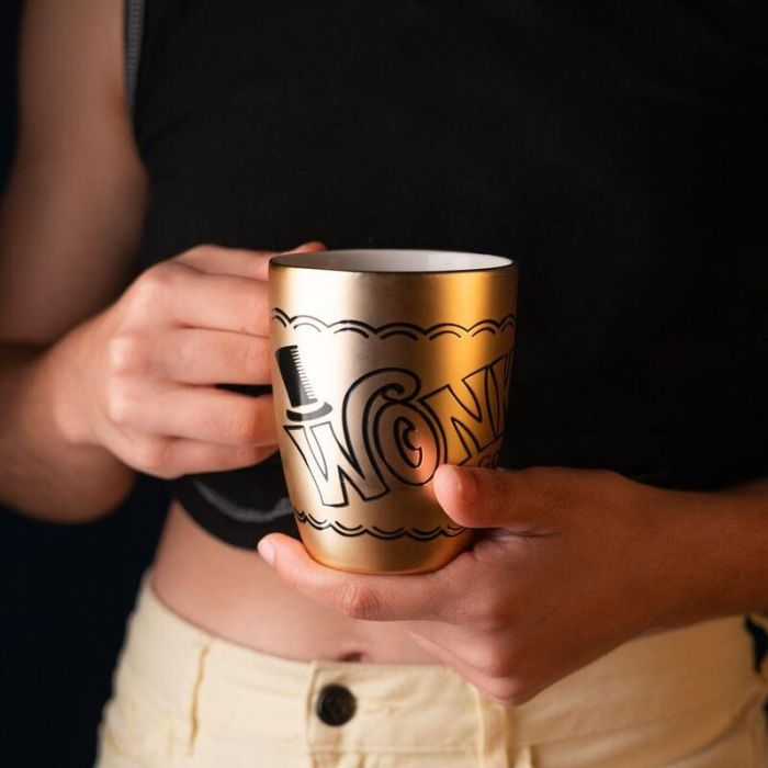 Taza Golden Ticket Willy Wonka 350ml 3 Taza Golden Ticket Willy Wonka 350ml 3