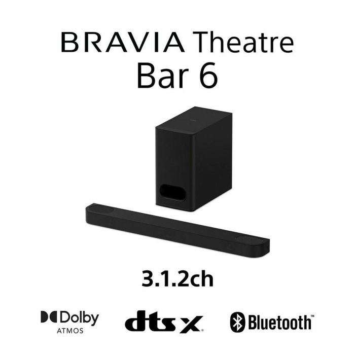 Barra de Sonido Sony HTB600 350W Negro 4 Barra de Sonido Sony HTB600 350W Negro 4