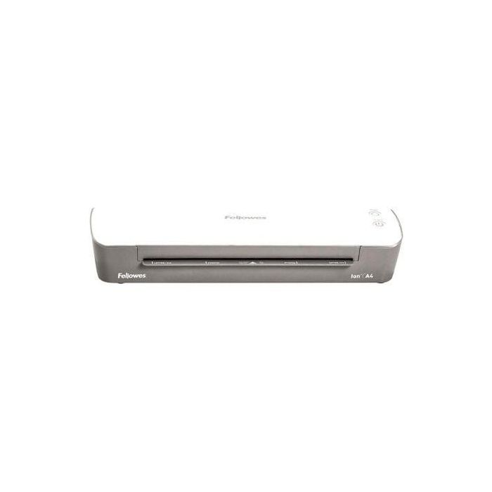Plastificadora Fellowes Ion A4 4560001/ hasta A4 y 80-125 Micras/ Blanca y Gris 1 Plastificadora Fellowes Ion A4 4560001/ hasta A4 y 80-125 Micras/ Blanca y Gris 1