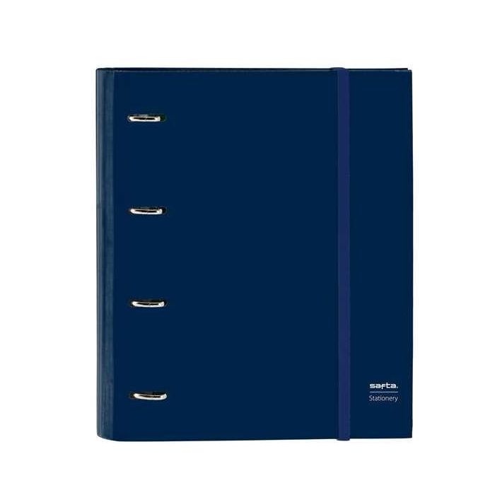 Carpeta 4 Anillas 35 mm Safta Din A4 gromas Y 5 Separadores Tapa Forrada Recambio 100 H 60 gr Cuadro 5 mm Stationery 2 Carpeta 4 Anillas 35 mm Safta Din A4 gromas Y 5 Separadores Tapa Forrada Recambio 100 H 60 gr Cuadro 5 mm Stationery 2