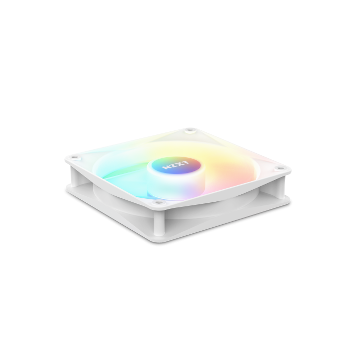 NZXT RF-C14SF-W1 Ventilador 14 cm RGB Core Blanco para Carcasa de Ordenador