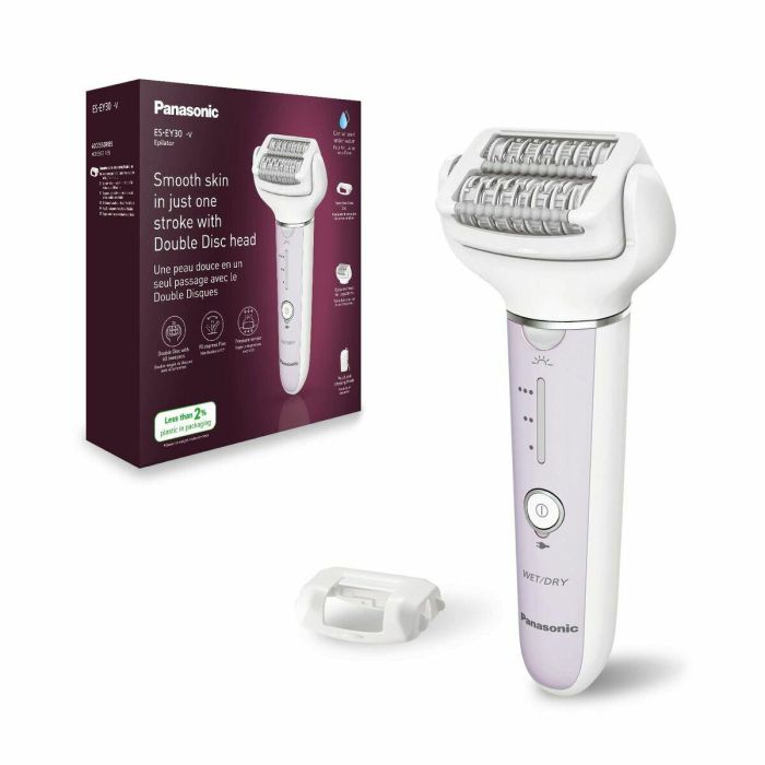 Depiladora Panasonic ES-EY30/ con Batería/ 5 Accesorios Depiladora Panasonic ES-EY30/ con Batería/ 5 Accesorios