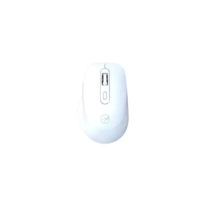 Ratón inalámbrico - MOBILITY LAB - Omega - Bluetooth y receptor 2,4GHz - Blanco - Clics silenciosos - Precisión ajustable 2 Ratón inalámbrico - MOBILITY LAB - Omega - Bluetooth y receptor 2,4GHz - Blanco - Clics silenciosos - Precisión ajustable 2