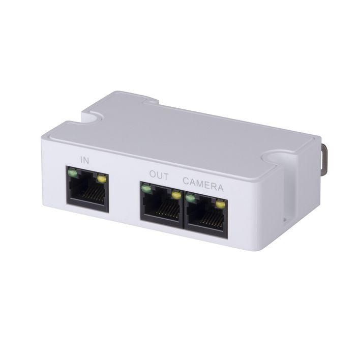 Dahua Extensor PoE pasivo para cámaras IP, 15.4W, 10/100 Mbps Dahua Extensor PoE pasivo para cámaras IP, 15.4W, 10/100 Mbps