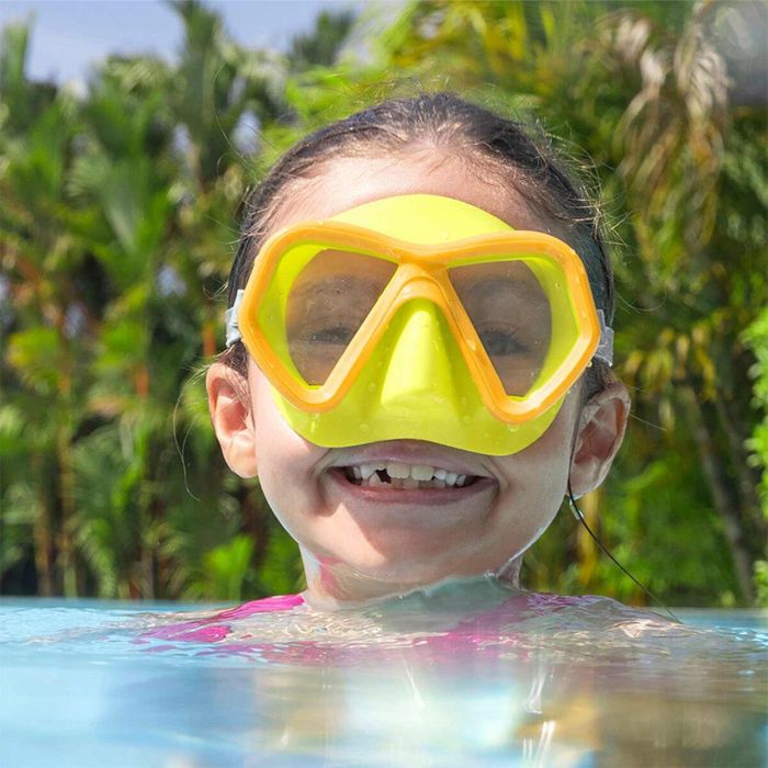Bestway Mascara Buceo Junior Correa Anatomica Color Surtido +7 Años Playa y Piscina 22040 1 Bestway Mascara Buceo Junior Correa Anatomica Color Surtido +7 Años Playa y Piscina 22040 1