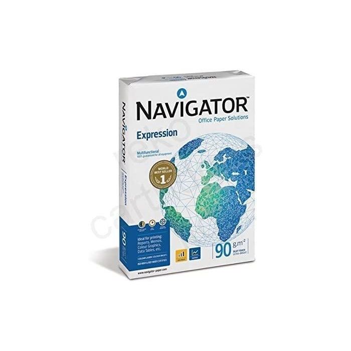 Navigator A4 90 gr Universal -5 Paquetes- Navigator A4 90 gr Universal -5 Paquetes-