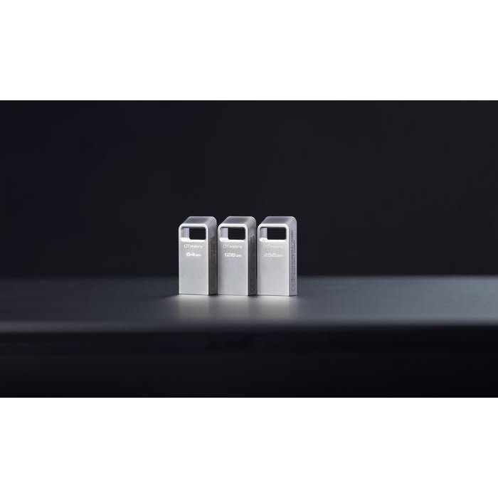 Kingston 64GB DataTraveler Micro 200MB/s Metal USB 3.2 Gen 1 5 Kingston 64GB DataTraveler Micro 200MB/s Metal USB 3.2 Gen 1 5