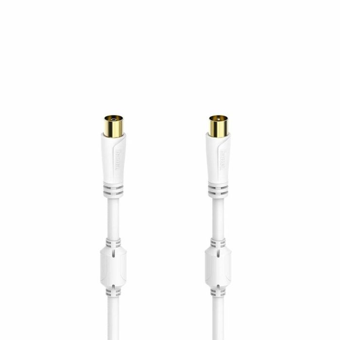 Cable de Antena Hama 00205246 Blanco 1,5 m 3 Cable de Antena Hama 00205246 Blanco 1,5 m 3