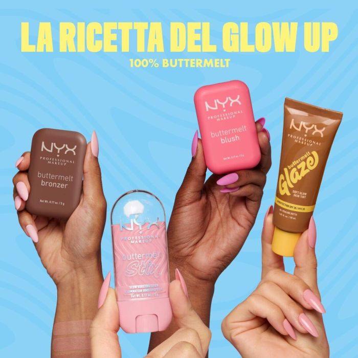 Set de Maquillaje NYX BUTTERMELT STIX Set de Maquillaje NYX BUTTERMELT STIX