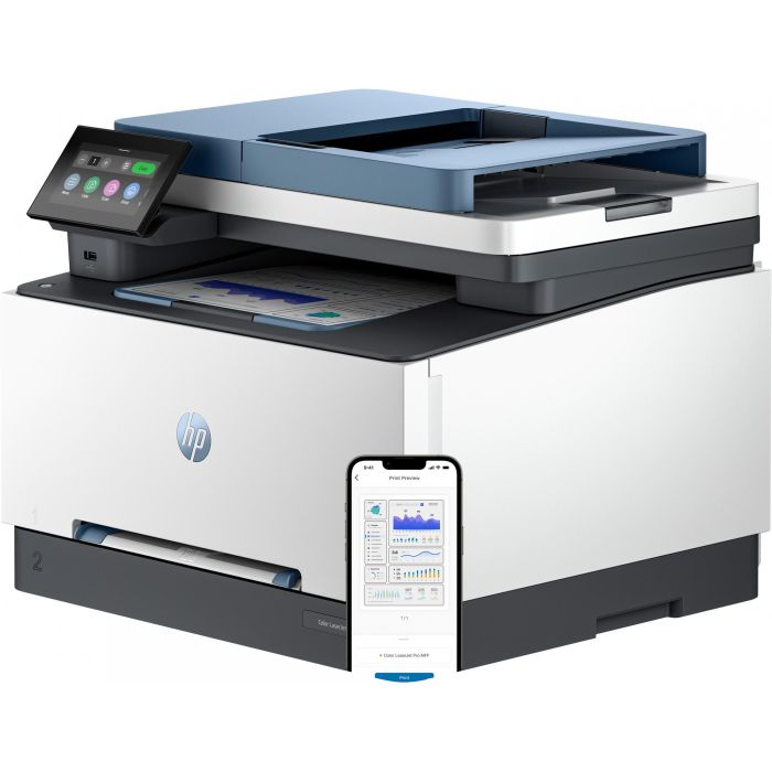 HP Color LaserJet Pro MFP 3302sdwg Farblaserdrucker 3in1 A4 LAN WiFi ADF Duplex