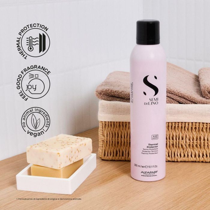 Protector del Calor Alfaparf Milano STYLE & CARE 300 ml 4
