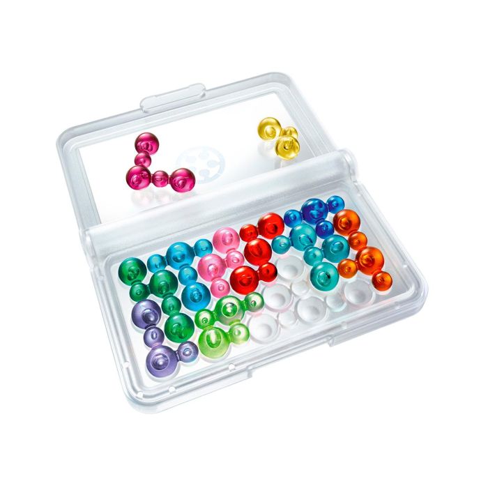 Smart Games Juego De Ingenio IQ Bubbles SG493, Juego de Mesa de Lógica con 120 Desafíos para Niños +7 Años