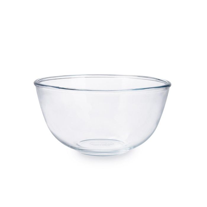 Pyrex Bol Mezclas Iconic'S Vidrio 21x21x10 cm Transparente Resistente Apto Horno Microondas Congelador