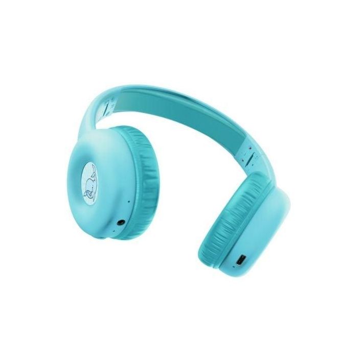 Auriculares Infantiles Inalámbricos Trust Nouna Kids/ con Micrófono/ Azules 2 Auriculares Infantiles Inalámbricos Trust Nouna Kids/ con Micrófono/ Azules 2