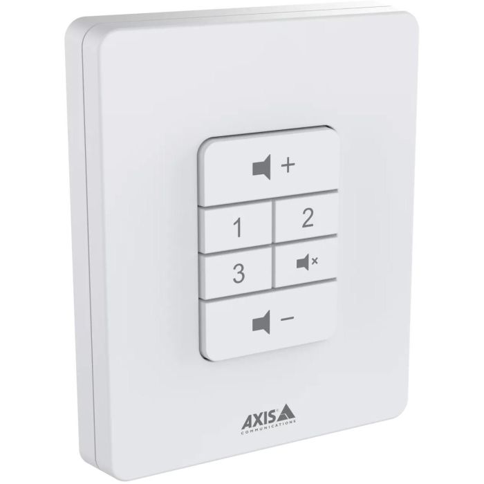 AXIS C8310 VOLUME CONTROLLER IS 2 AXIS C8310 VOLUME CONTROLLER IS 2