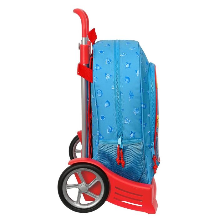 Safta 522 612376860 Mochila con Carro Escolar Superthings Rescue Force para Niños +3 Años 2 Safta 522 612376860 Mochila con Carro Escolar Superthings Rescue Force para Niños +3 Años 2