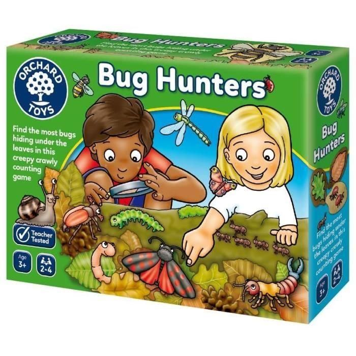 Cazadores de insectos - Juego de mesa - HUERTO Cazadores de insectos - Juego de mesa - HUERTO