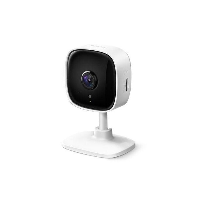 TP-Link Tapo C100 Cámara de Videovigilancia WiFi Full HD 1080p Visión Nocturna Detección Movimiento Audio 2 Vías App