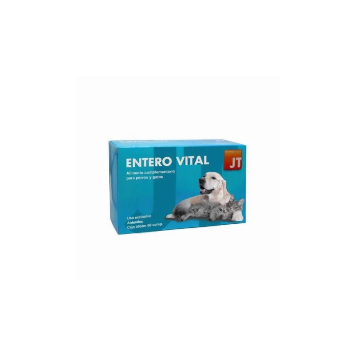 Enterovital Sticks Polvo 60 unidades x 1 gr para Perro y Gato - Ayuda en diarreas agudas o crónicas Enterovital Sticks Polvo 60 unidades x 1 gr para Perro y Gato - Ayuda en diarreas agudas o crónicas