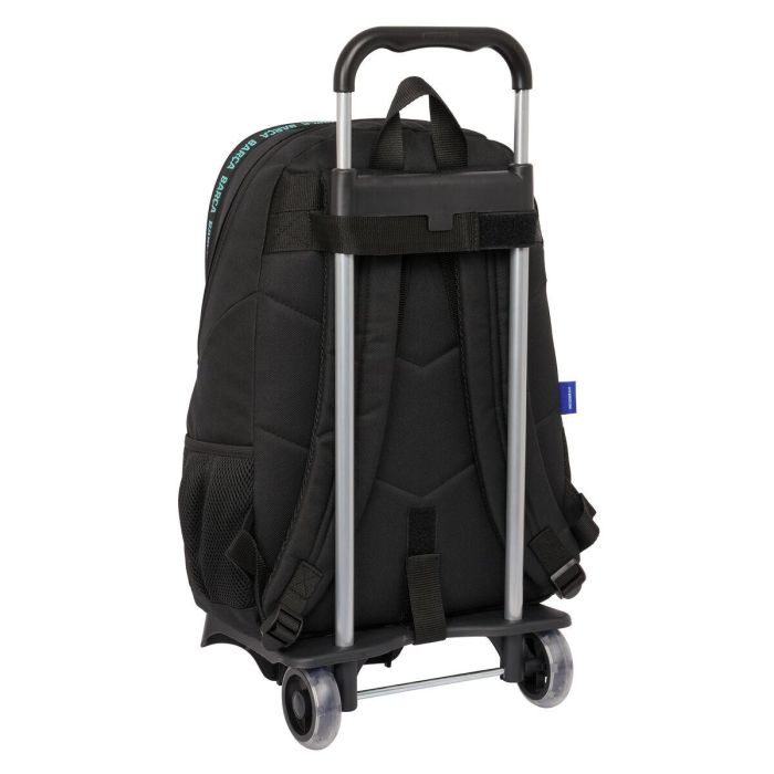 Mochila Escolar con Ruedas F.C. Barcelona Negro 32 x 44 x 16 cm 2 Mochila Escolar con Ruedas F.C. Barcelona Negro 32 x 44 x 16 cm 2