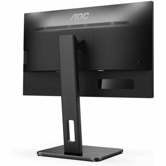AOC 22P2Q P2 Monitor 21.5" (54.6 cm) Full HD IPS 4ms 75Hz HDMI DP VGA DVI USB Altavoces Pivot Negro