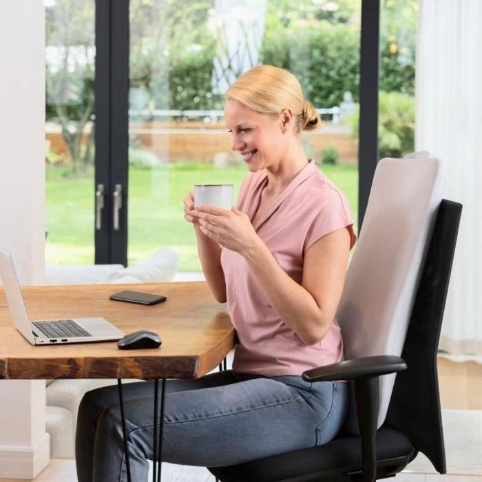 Medisana Respaldo de Masaje MC 600 Ultrafino Shiatsu con Calefacción 4 Programas Blanco 4 Medisana Respaldo de Masaje MC 600 Ultrafino Shiatsu con Calefacción 4 Programas Blanco 4