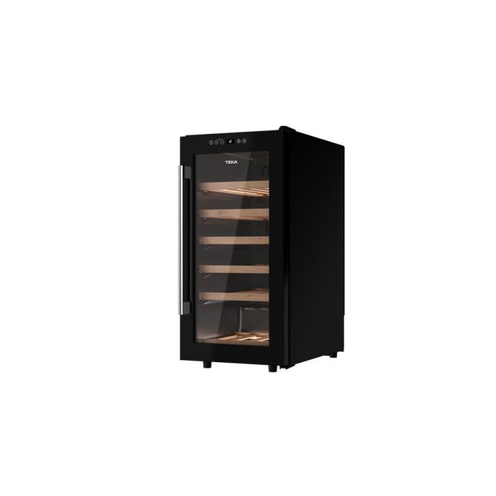 Vinoteca Teka RVF 10032 GBK Negro 3