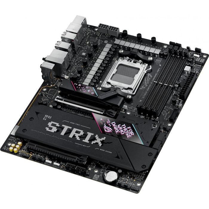 ASUS ROG STRIX B850-E Gaming WiFi Placa Base AM5 para AMD Ryzen, DDR5, Wi-Fi 7 13